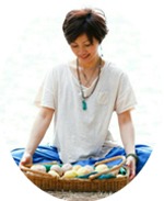 フローヨガ、ベーシックヨガ、シャンティヨガ　miyo